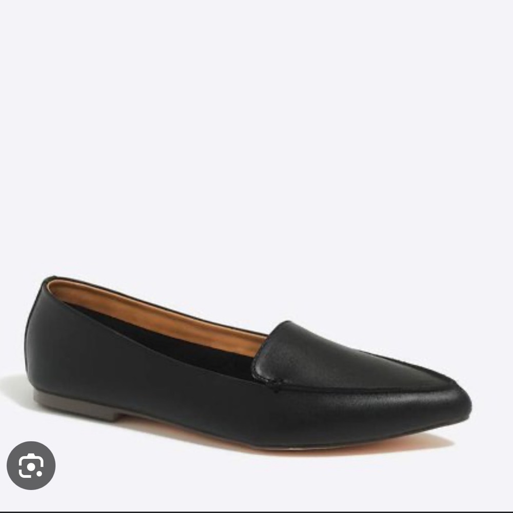 J.Crew Edie Leather Loafers